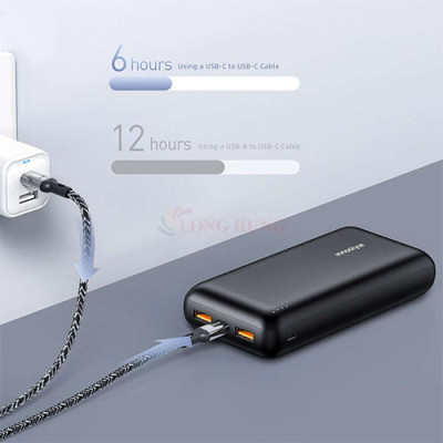 Sạc dự phòng Innostyle Powermax 1USB 2Type-C PD 20W 20000mAh IP20KPD - Hàng chính hãng