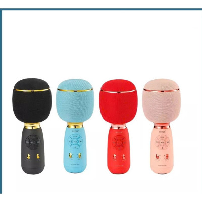 Micro Karaoke kèm loa Bluetooth - Hàng chính hãng