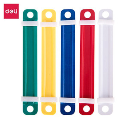 Nẹp Tài Liệu Chân Dài 50Mm Deli - 50 Cái/Hộp - E5548