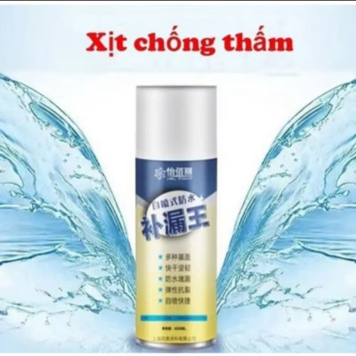 CHAI SƠN XỊT SIÊU CHỐNG THẤM NƯỚC TRÊN MỌI BỀ MẶT CAO CẤP