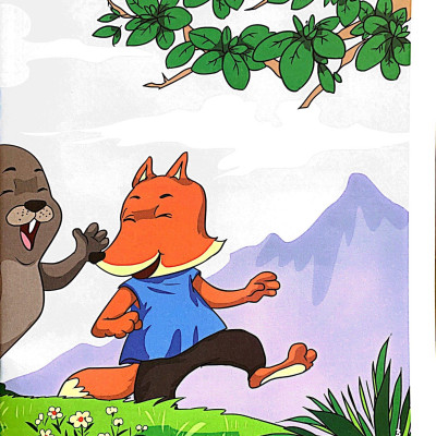 Truyện Tranh Ngụ Ngôn Dành Cho Thiếu Nhi Song Ngữ Anh-Việt - Những Người Bạn Đường