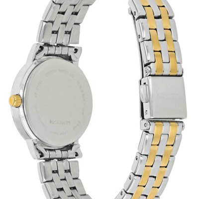 Đồng Hồ Nữ Citizen Dây Thép Không Gỉ EU6094-53A - Mặt Trắng