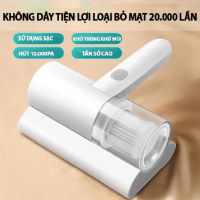 máy hút bụi cầm tay khử khuẩn bằng tia UV làm sạch mọi bề mặt chăn gha gối đệm ghế sofa hàng chuẩn 