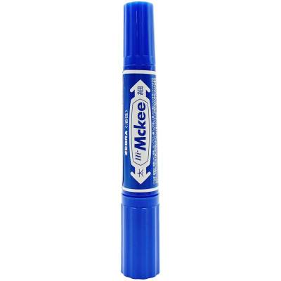 Bút Lông Dầu Hi-McKee - Zebra MO-150-MC-BL - Mực Xanh