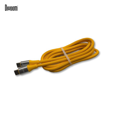 Combo Củ Sạc Divoom 65W Dipow-65 và Cáp 100w, hỗ trợ sạc nhanh, tản nhiệt tốt - Hàng chính hãng