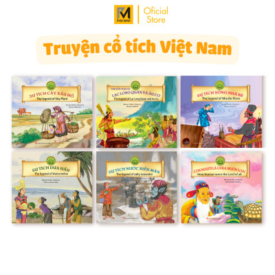 Cổ Tích Việt Nam (Song Ngữ): Sự Tích Dưa Hấu