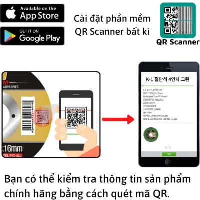10 viên Đá nhám xếp 120# | Đĩa ráp xếp | Bánh nhám xếp K1 D100 120#