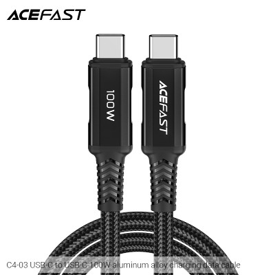 Cáp Acefast Type C to Type C 100W dài 2m - C4-03 Hàng chính hãng Acefast