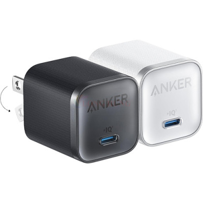 Cốc sạc Anker Nano 1C Compact Fast Charger 45W A2692 - Hàng chính hãng
