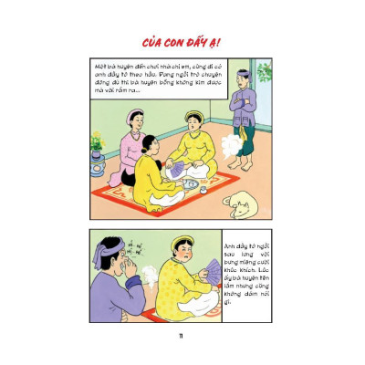 Sách - Truyện Tranh Cười Dân Gian Việt Nam - Bìa Mềm - Minh Thắng