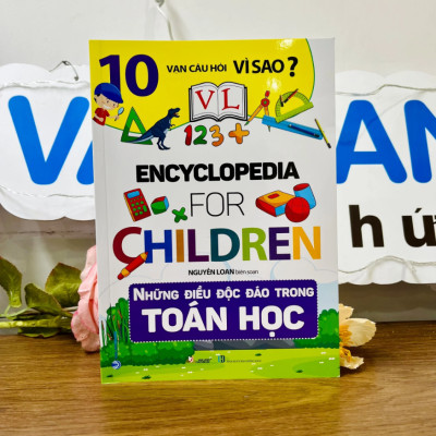 10 Vạn Câu Hỏi Vì Sao - Những Điều Độc Đáo Trong Toán Học