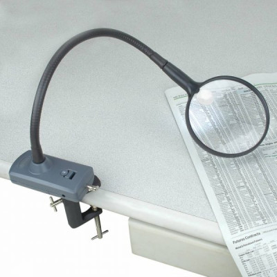  Kính lúp để bàn Carson MagniFlex CL-65 2x (3.5x) - Hàng chính hãng