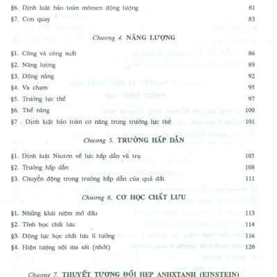 Vật Lí Đại Cương - Tập Một: Cơ-Nhiệt (Dùng Chung Các Trường Đại Học Khối Kĩ Thuật Công Nghiệp) - Tái bản lần thứ 26 năm 2023