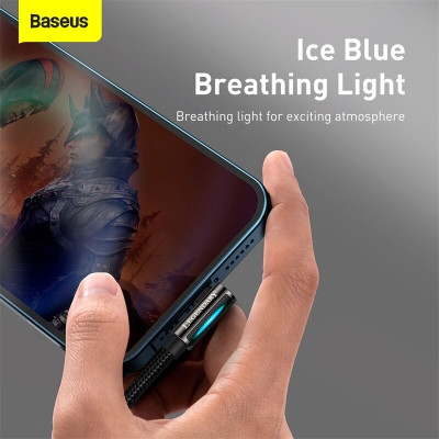 Cáp sạc nhanh Baseus legend Series siêu bền 2.4A USB-IP CATCS - Hàng chính hãng