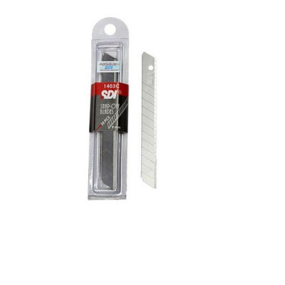 Set 10 Lưỡi Dạo Rọc Giấy SDI 1403 Loại Nhỏ