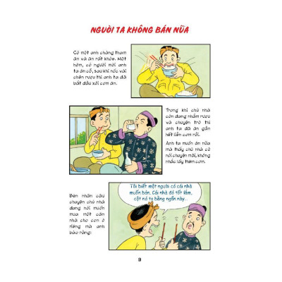 Sách - Truyện Tranh Cười Dân Gian Việt Nam - Bìa Mềm - Minh Thắng