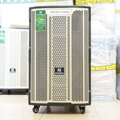 Loa kéo Nanomax K180 năm 2023 - Hàng Chính Hãng
