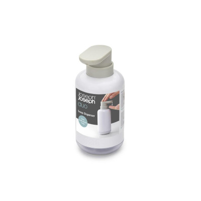 Bình bơm xà phòng Joseph Joseph Duo (White) - 006155