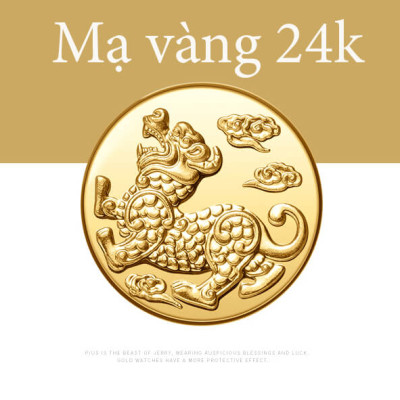 Đồng hồ nam chính hãng KASSAW K111-2 (Swiss Movt - Mạ vàng 24k)