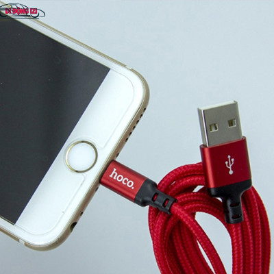 Cáp Sạc Cho iPhone, iPad Hoco X14 - Cáp Sạc Dây Dù Siêu Bền - Dài 1M/2M - Hàng Chính Hãng