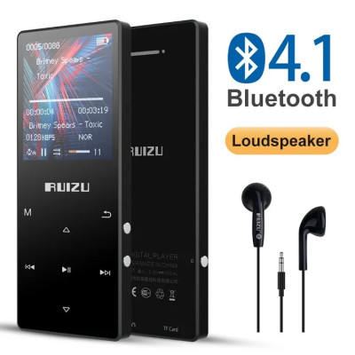 Máy nghe nhạc Bluetooth Ruizu D51 (8GB) - Hàng Chính Hãng