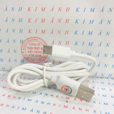 Dây sạc Ham mer chân cắm Type C dòng điện 2A, Kim Ánh bảo hành hàng chính hãng 1 năm