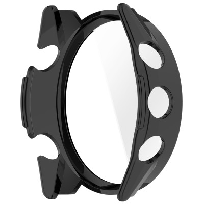 Ốp Case PC Mặt Kính Cường Lực chống va đập cho Garmin Forerunner 970 - Hàng Chính Hãng