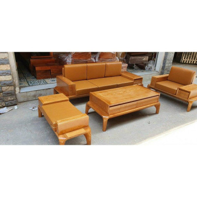 Bộ bàn ghế sooffa phòng khách - Đồ Gỗ Bình Long 0388 639 288