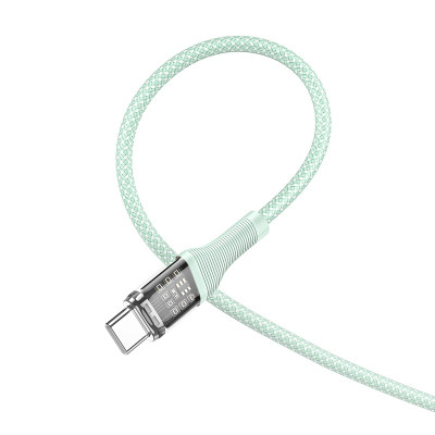 Cáp sạc nhanh 60W typeC-typeC truyền dữ liệu, đường truyền ổn định dây dài 1.2m - Hàng chính hãng