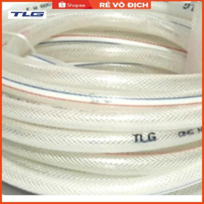 Bộ dây tăng áp 3 lần vòi xịt nước rửa xe, tưới cây loại 3-5m(cút đồng-nối đồng) 206843