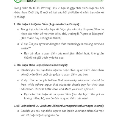 Sách - The Definitive Writing Guide For IELTS - Task 2