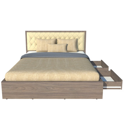 Giường ngủ 2 hộc kéo Tundo 160cm x 200cm