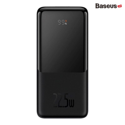 Pin sạc dự phòng 22.5W Baseus Elf Digital Display Fast Charge Power Bank 10000mAh- hàng chính hãng