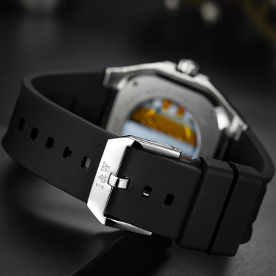Đồng hồ nam chính hãng IW CARNIVAL IW673G-1,Kính sapphire ,chống xước,Chống nước ,BH 24 tháng,Máy cơ (Automatic)