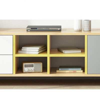 GIÁ RẺKỆ TV phối hiện đại 1m4/ Kệ tivi gỗ MDF phủ melamine cao cấp chống thấm nước KTV015