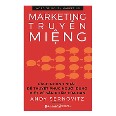 Marketing Truyền Miệng (Tái Bản) ( tặng kèm bookmark Sáng Tạo )