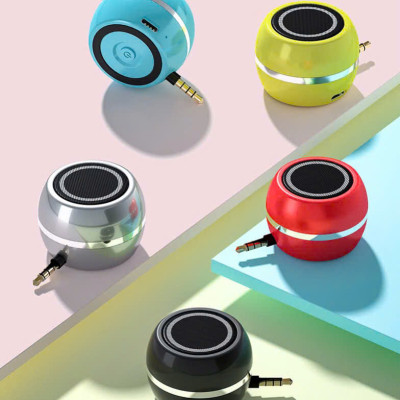 Loa Bluetooth YAYUSI A5 âm thanh trầm, thêm chân cắm tròn 3.5 ly ghim vào là phát loa, Hàng chính hãng