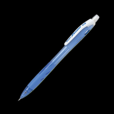 Bút Chì Bấm Rexgrip (Thân Xanh Tím Trong) HRG10R-CL-BGD2B