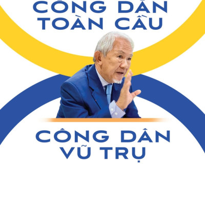 (Combo 2 Cuốn) CƠN LỐC QUẢN TRỊ & CÔNG DÂN TOÀN CẦU -CÔNG DÂN VŨ TRỤ - GS. Phan Văn Trường - (bìa mềm)