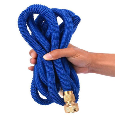 Bộ dây và vòi xịt tăng áp lực nước rửa xe tưới cây loại 7.5m (dãn nở 22m) 206733