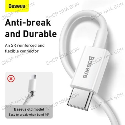 Cáp sạc nhanh siêu bền Type C  20W cho iPhone 12 / iPhone 11 Series (Type-C to Iphone PD 20W/18W Fast charge & 480Mbps Data, TPE Cable) -màu Đỏ hàng nhập khẩu