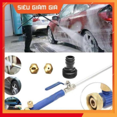 Bộ Dây và Vòi Phun Xịt Nước Rửa Xe,Tưới Cây Tăng Áp Lực Nước Loại 15m 657621