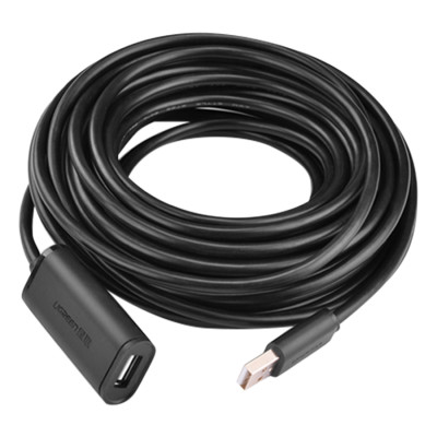Cáp Nối Dài Ugreen USB 2.0 10323 (15m) - Hàng Chính Hãng