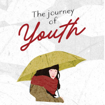 Combo A Hug For Not Giving Up + The Journey Of Youth + The Journey Of Being Yourself (Sách Song Ngữ Anh-Việt) (Bộ 3 Cuốn) - TIME