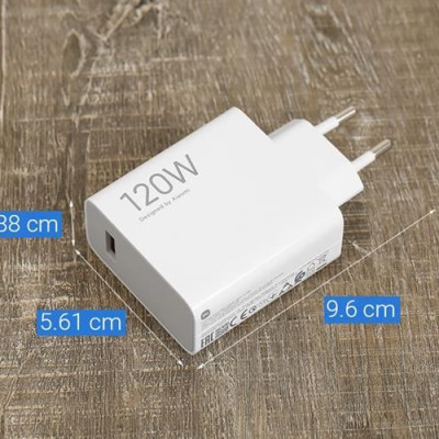 Adapter sạc nhanh Xiaomi 120W Charging Combo (Type-A) - GiaPhucStore | Hàng Chính Hãng