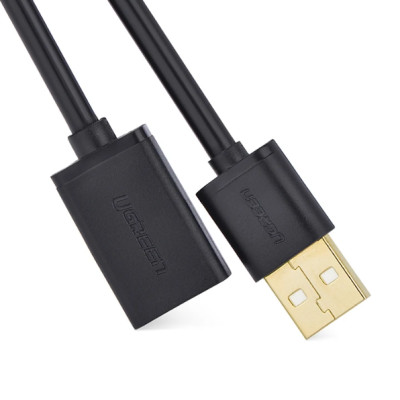 Cáp Nối Dài Ugreen USB 2.0 10314 (1m) - Hàng Chính Hãng