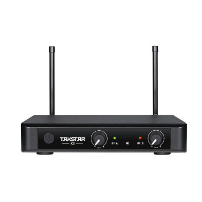 Takstar X3PP - Micro Không Dây UHF Cho Giảng Dạy, Phát Biểu, Sân Khấu, Phạm Vi Hoạt Động 50m - Hàng Chính Hãng