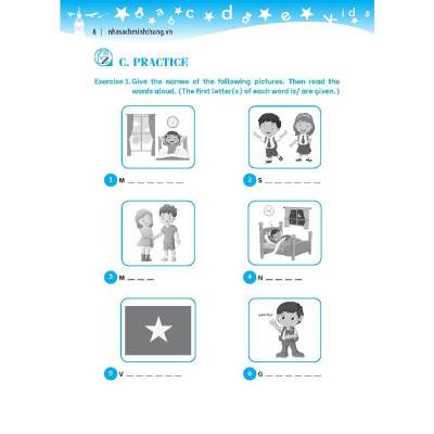 Sách - Global Success - Bài Tập Tiếng Anh Lớp 4 - Có Đáp Án - Tập 1 - Minh Thắng