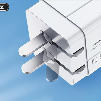 Củ sạc nhanh 4 cổng ra USB công suất 3.4A Remax RP-U43 - Hàng chính hãng