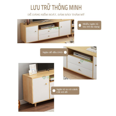 KỆ TIVI THÔNG MINH ĐỂ SÀN HIỆN ĐẠI